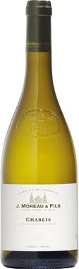 Chablis Gloire de Chablis, J. Moreau et Fils 75cl